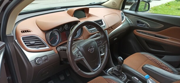 Opel Mokka I, 2013 г.