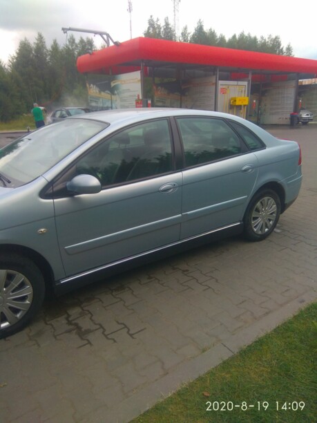 Citroen C5 I · Рестайлинг, 2007 г.