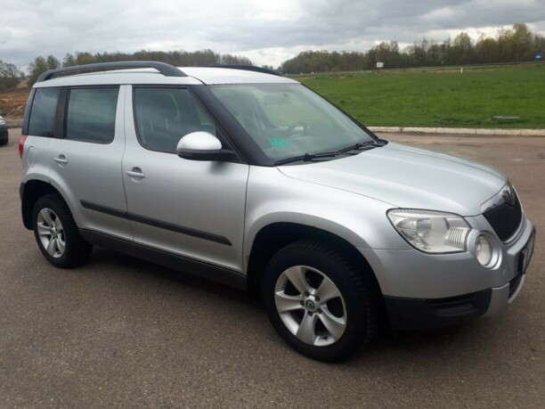 Skoda Yeti I, 2013 г.