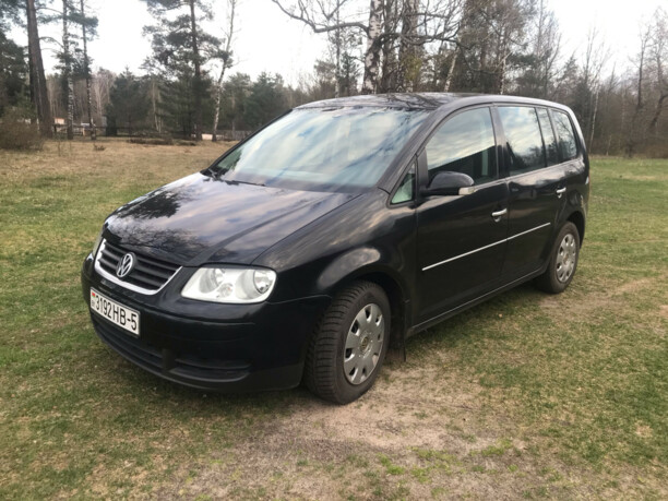 Volkswagen Touran I, 2005 г.