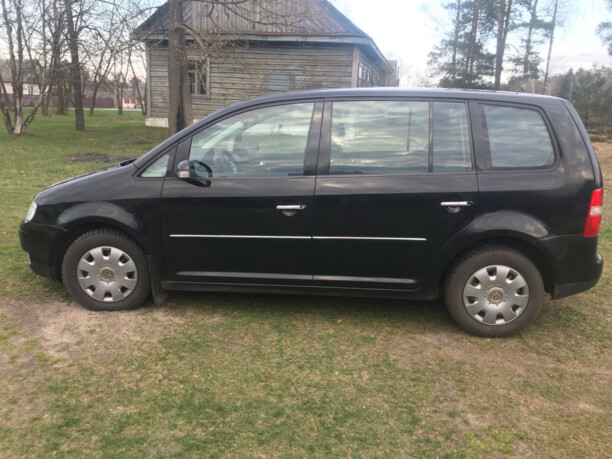 Volkswagen Touran I, 2005 г.