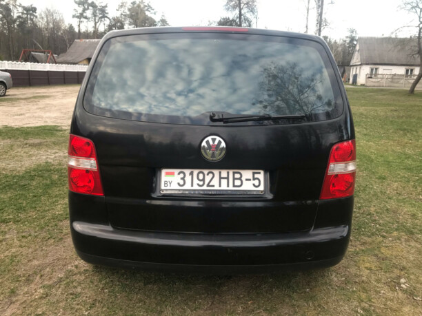 Volkswagen Touran I, 2005 г.
