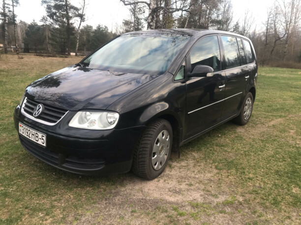 Volkswagen Touran I, 2005 г.