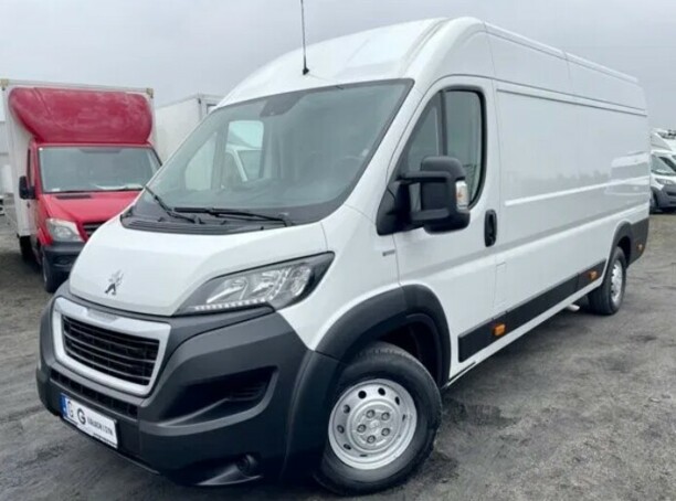 Peugeot Boxer L4H2, 2019 г.