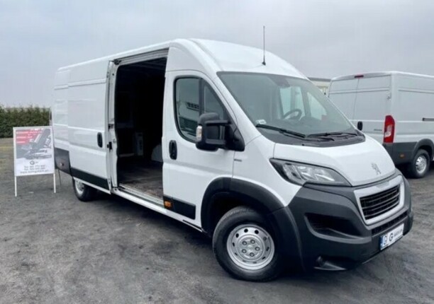 Peugeot Boxer L4H2, 2019 г.