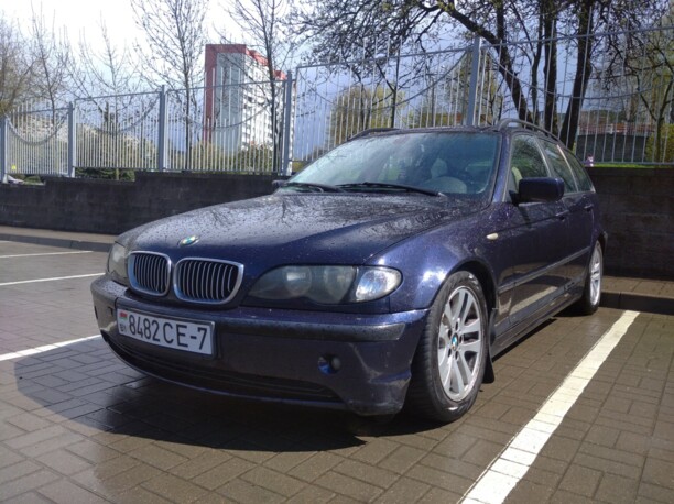 BMW 3 серия E46, 2003 г.