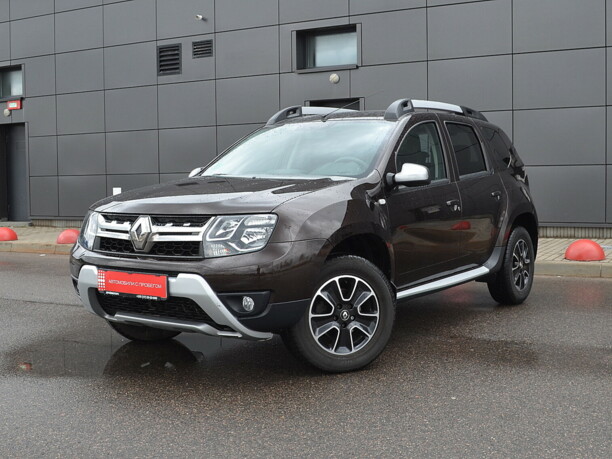 Renault Duster I · Рестайлинг, 2017 г.