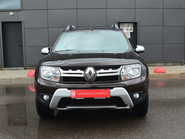 Renault Duster I · Рестайлинг, 2017 г.