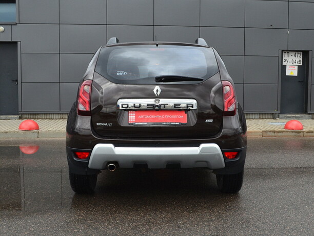 Renault Duster I · Рестайлинг, 2017 г.