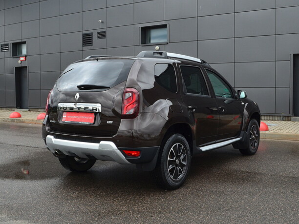 Renault Duster I · Рестайлинг, 2017 г.