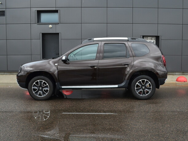 Renault Duster I · Рестайлинг, 2017 г.