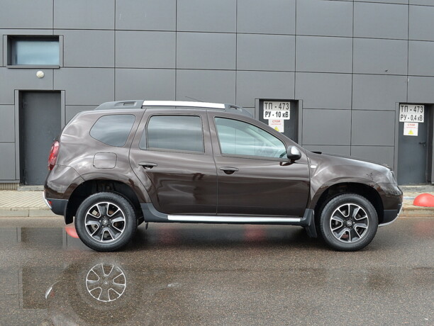 Renault Duster I · Рестайлинг, 2017 г.