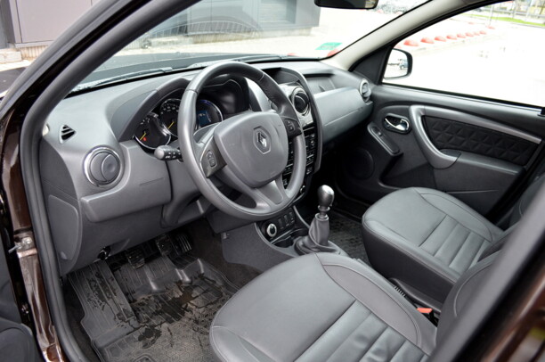 Renault Duster I · Рестайлинг, 2017 г.