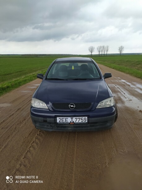 Opel Astra G, 1999 г.