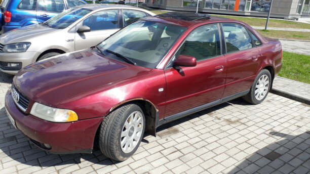 Audi A4 B5, 2000 г.