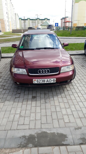 Audi A4 B5, 2000 г.