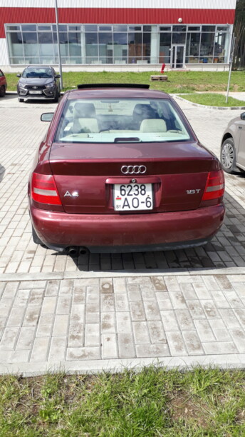 Audi A4 B5, 2000 г.
