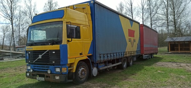 Volvo F, 1993 г.