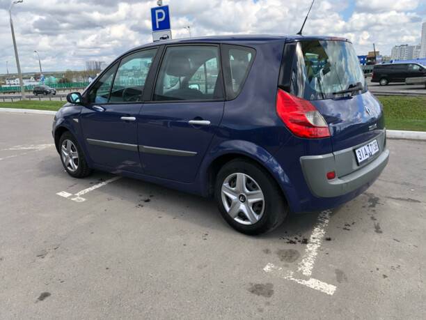 Renault Scenic II, 2009 г.