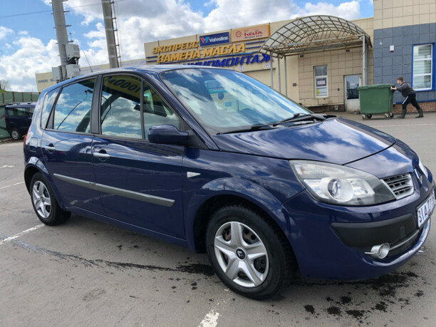 Renault Scenic II, 2009 г.