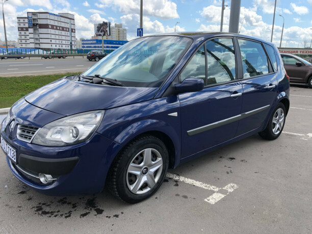 Renault Scenic II, 2009 г.