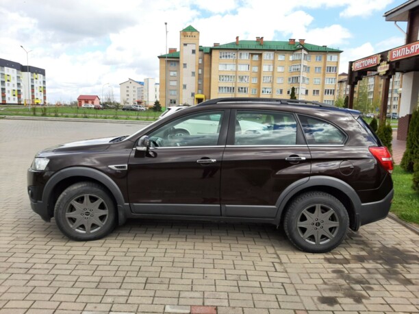 Chevrolet Captiva I · 2-й рестайлинг, 2015 г.