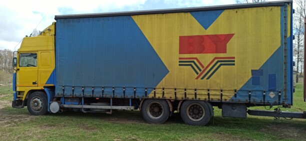 Volvo F, 1993 г.
