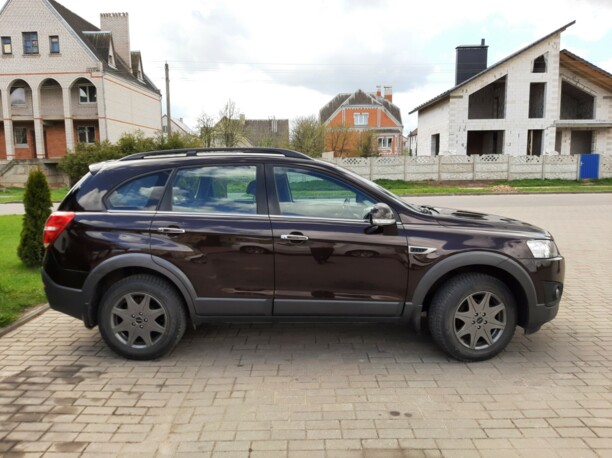 Chevrolet Captiva I · 2-й рестайлинг, 2015 г.