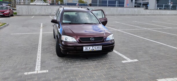 Opel Astra G, 1999 г.