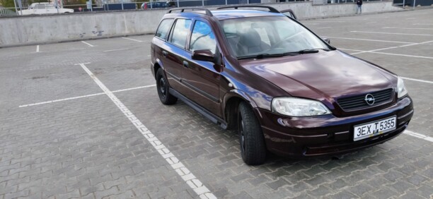 Opel Astra G, 1999 г.