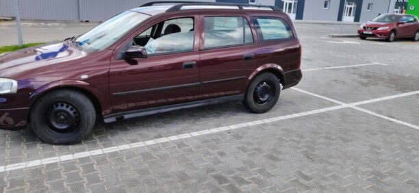 Opel Astra G, 1999 г.