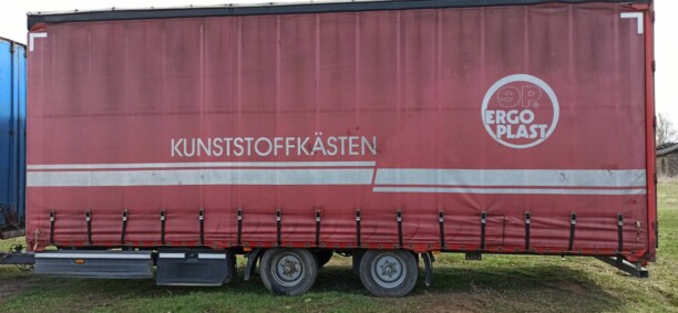 Volvo F, 1993 г.