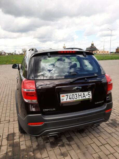 Chevrolet Captiva I · 2-й рестайлинг, 2015 г.