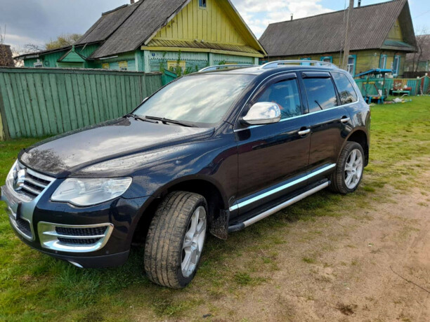 Volkswagen Touareg I · Рестайлинг, 2008 г.