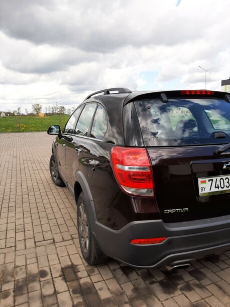 Chevrolet Captiva I · 2-й рестайлинг, 2015 г.
