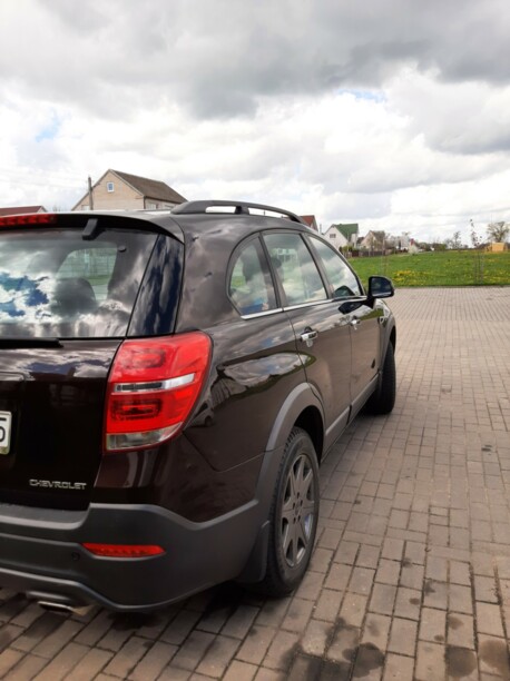 Chevrolet Captiva I · 2-й рестайлинг, 2015 г.
