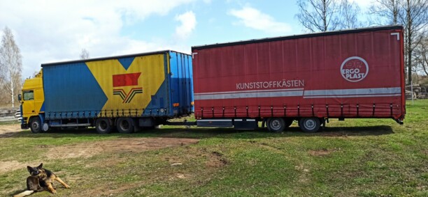 Volvo F, 1993 г.