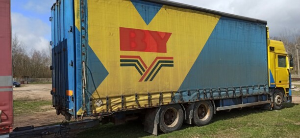 Volvo F, 1993 г.