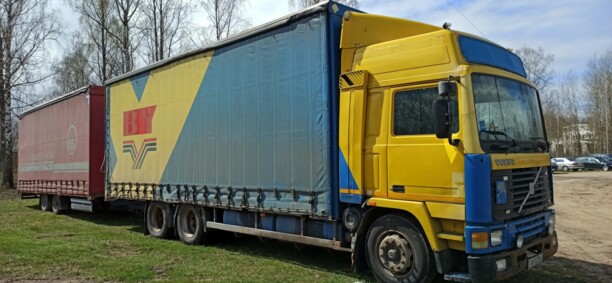 Volvo F, 1993 г.