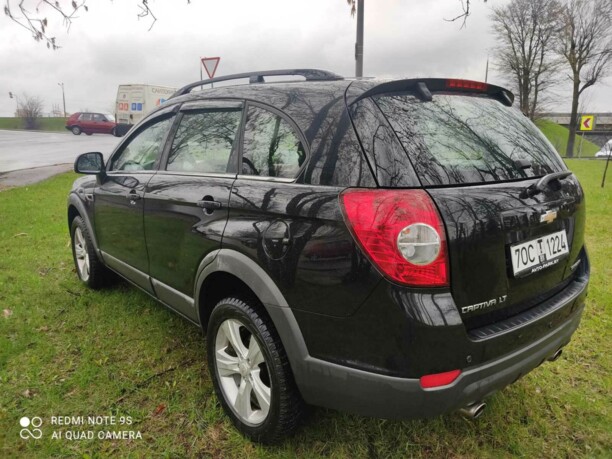 Chevrolet Captiva I · Рестайлинг, 2012 г.
