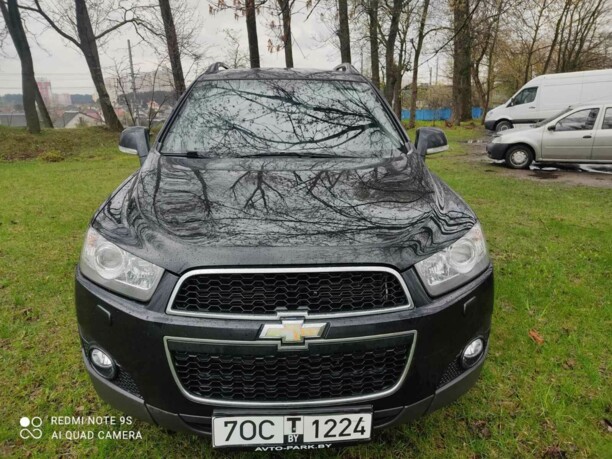 Chevrolet Captiva I · Рестайлинг, 2012 г.
