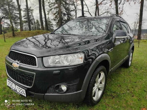 Chevrolet Captiva I · Рестайлинг, 5 мест, 2012 г.