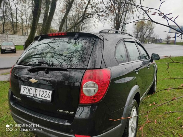 Chevrolet Captiva I · Рестайлинг, 2012 г.