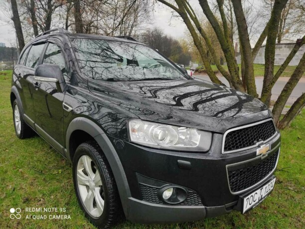 Chevrolet Captiva I · Рестайлинг, 2012 г.