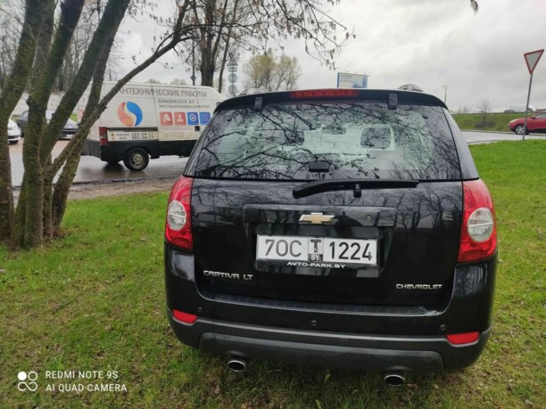 Chevrolet Captiva I · Рестайлинг, 2012 г.