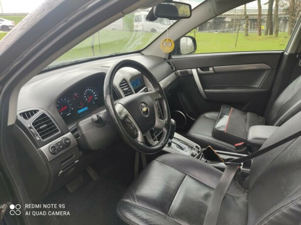 Chevrolet Captiva I · Рестайлинг, 2012 г.