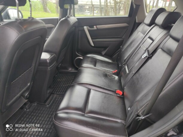 Chevrolet Captiva I · Рестайлинг, 2012 г.