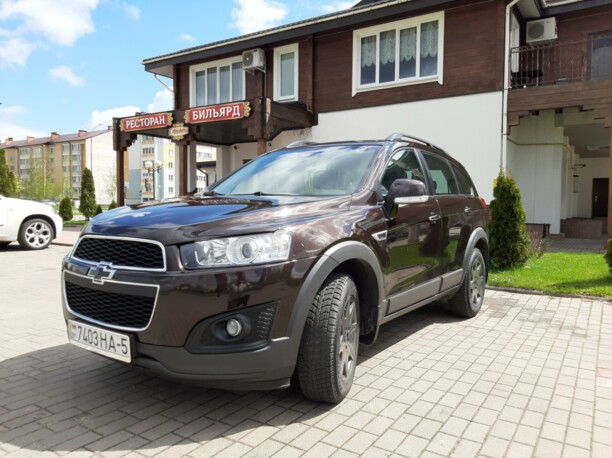Chevrolet Captiva I · 2-й рестайлинг, 2015 г.