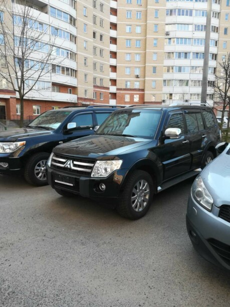 Mitsubishi Pajero IV, 7 мест, 2010 г.