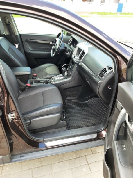 Chevrolet Captiva I · 2-й рестайлинг, 2015 г.
